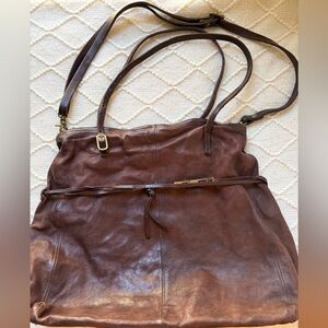 A.S. 98 dark brown leather bag •Stunning•